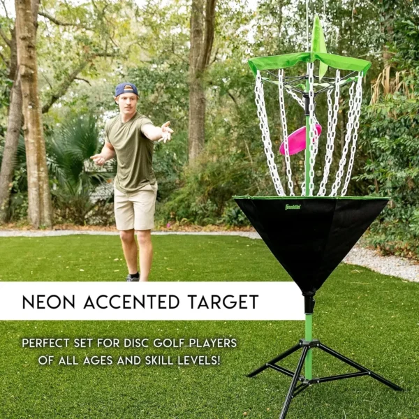 Portable Disc Golf Target with Chains Included - Image 12