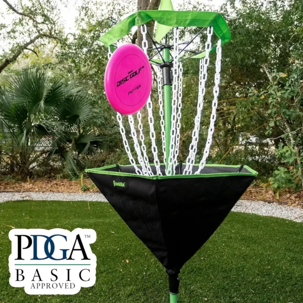 Portable Disc Golf Target with Chains Included - Image 10