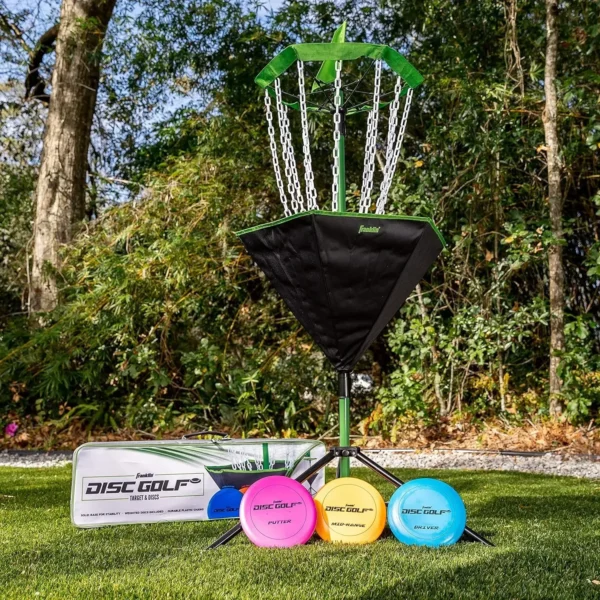 Portable Disc Golf Target with Chains Included - Image 8