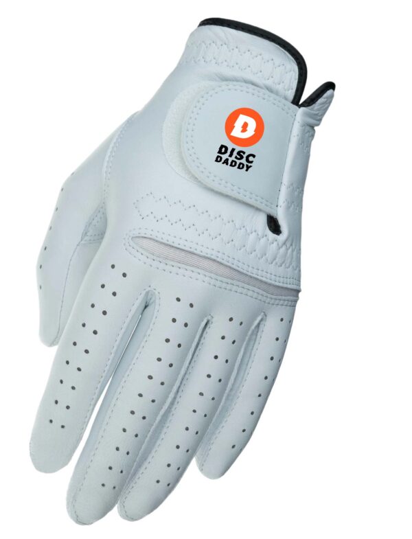 Premium Cabretta Leather Disc Golf Glove