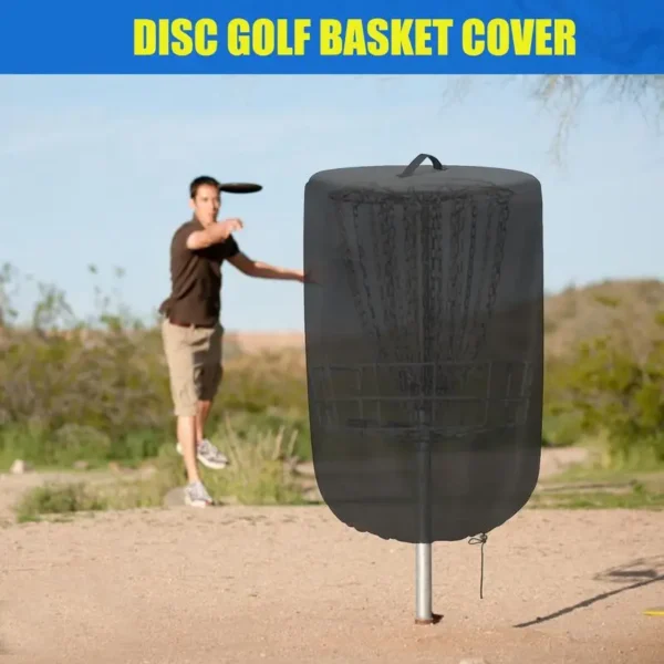 Disc Golf Basket Cover - Image 5