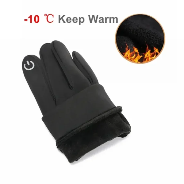 Waterproof/Touch Screen Winter Disc Golf Gloves - Image 4