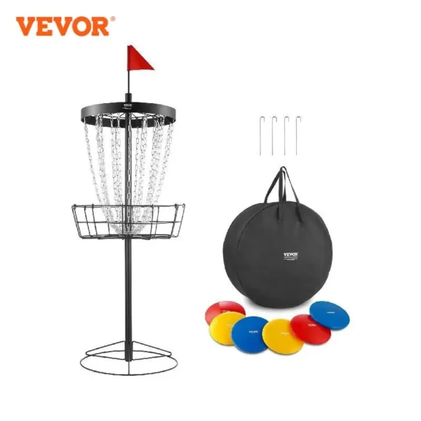 VEVOR 24-Chains Disc Golf Basket