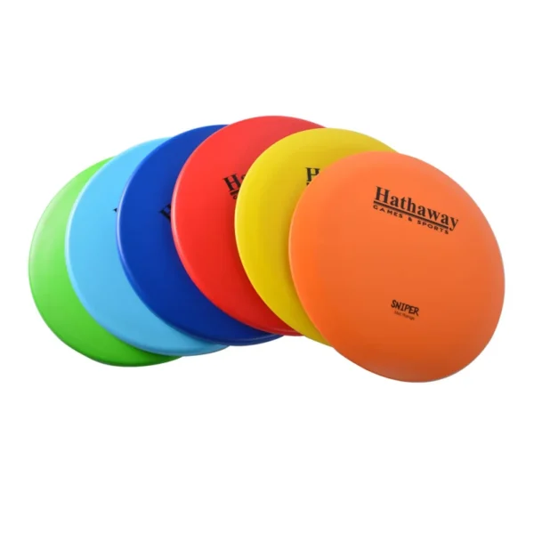 Disc Golf Starter Set with 6 Discs - Image 2