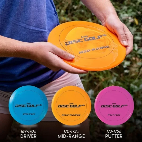 Portable Disc Golf Target with Chains Included - Image 5