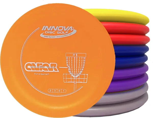 Innova DX Aviar Putt and Approach Disc Golf Putter Practice - Image 4