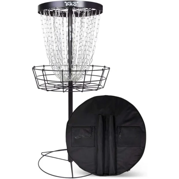 24 Chain Disc Golf Basket with Transit Bag