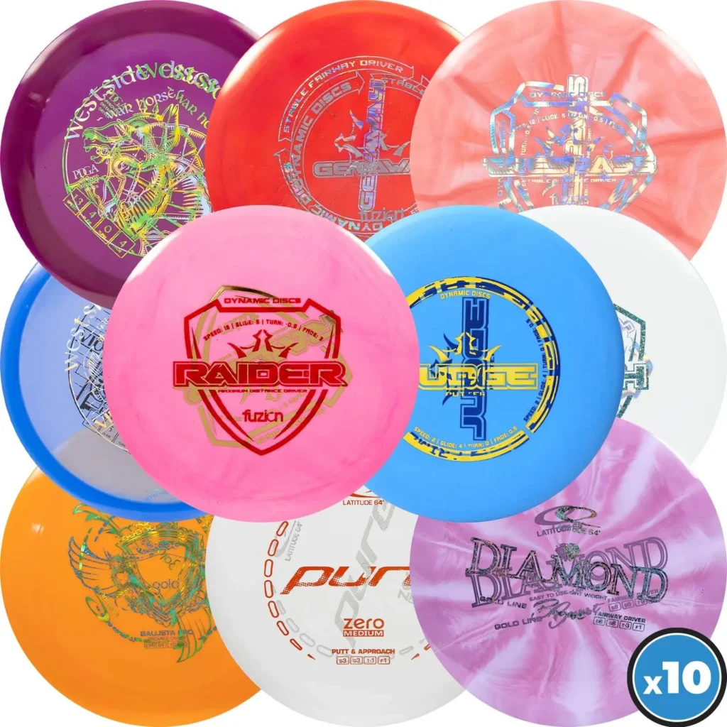 kf-S4f5d6bbfbc0840ebbad22673b6b7824bA-DYNAMIC-DISCS-Latitude-64-Westside-Discs-Ten-Disc-Misprint-Pack-Disc-Golf-Starter-Pack-Frisbee-Golf