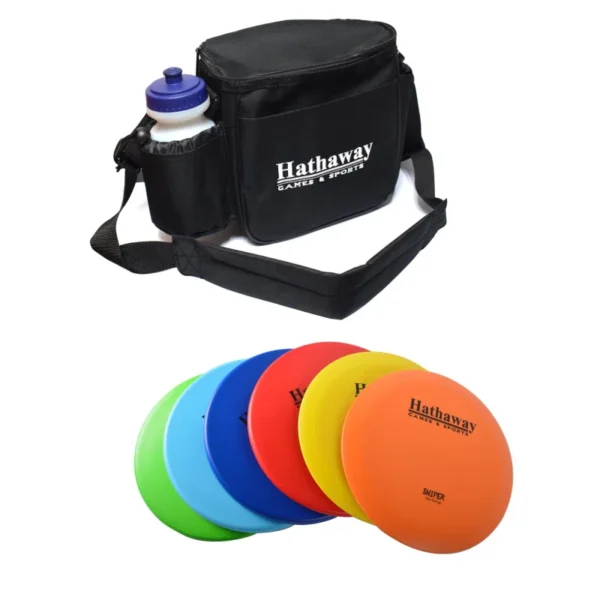 Disc Golf Starter Set with 6 Discs