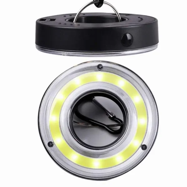 LED Lights For Disc Golf Basket - Image 2