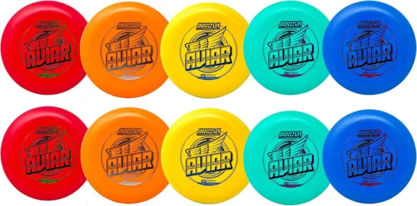 Innova DX Aviar Putt and Approach Disc Golf Putter Practice