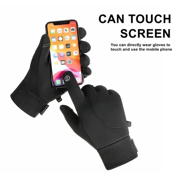 Waterproof/Touch Screen Winter Disc Golf Gloves - Image 2