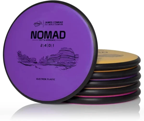 MVP Disc Sports Electron Nomad James Conrad Edition Disc Golf Putter