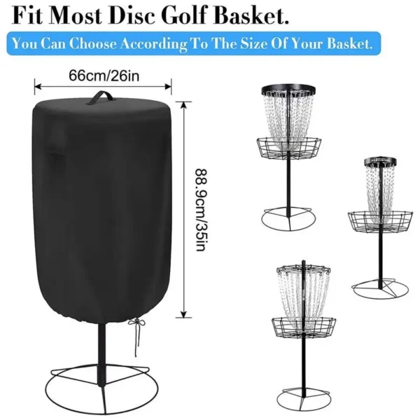 Disc Golf Basket Cover - Image 6