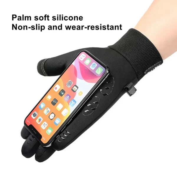 Waterproof/Touch Screen Winter Disc Golf Gloves - Image 5