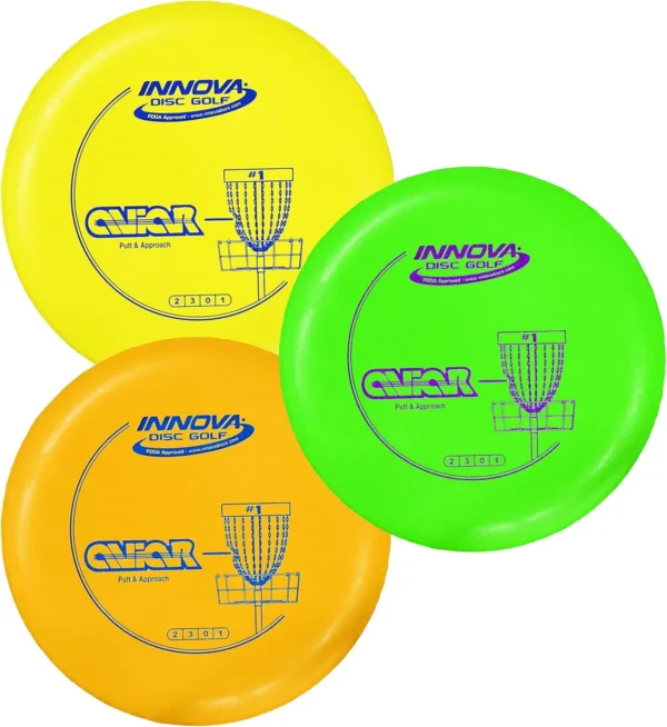 Innova DX Aviar Putt and Approach Disc Golf Putter Practice - Image 5