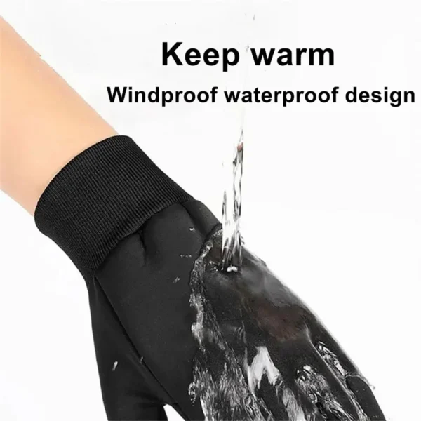 Waterproof/Touch Screen Winter Disc Golf Gloves - Image 3