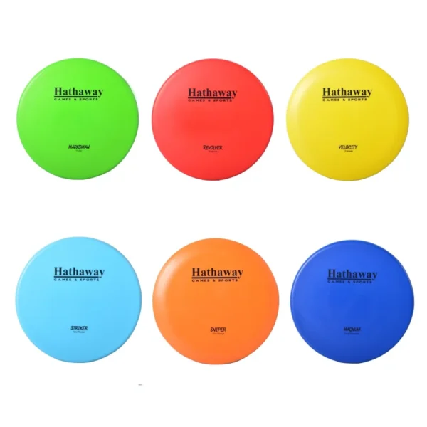 Disc Golf Starter Set with 6 Discs - Image 6