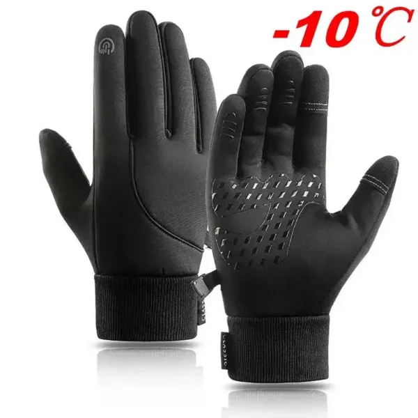 Waterproof/Touch Screen Winter Disc Golf Gloves